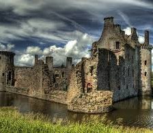 Схема вышивки «замок6»