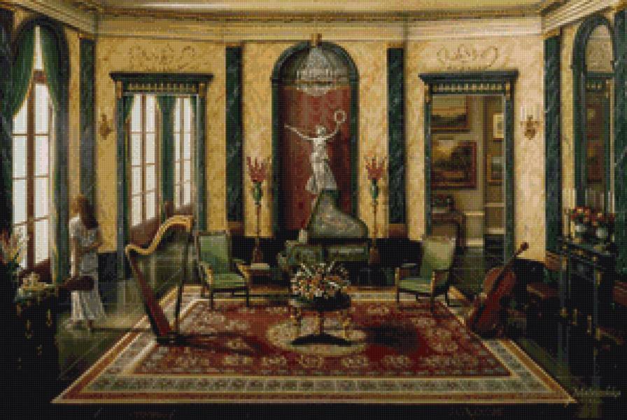 в ожидании - уют, девушка, комната - предпросмотр