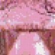 Предпросмотр схемы вышивки «цветение сакуры» (№756293)