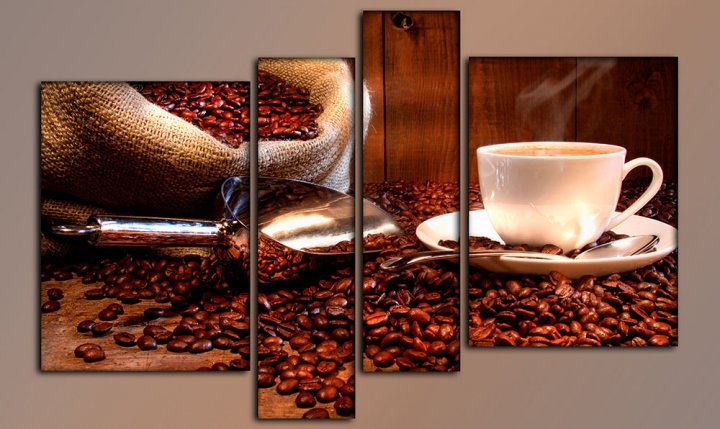 ответ к драгоценному кофе - триптих - оригинал