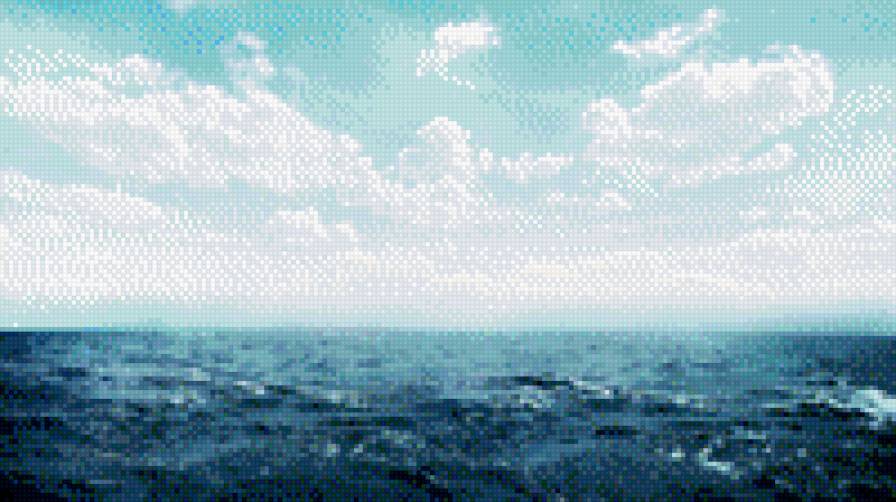 море - природа, пейзаж - предпросмотр