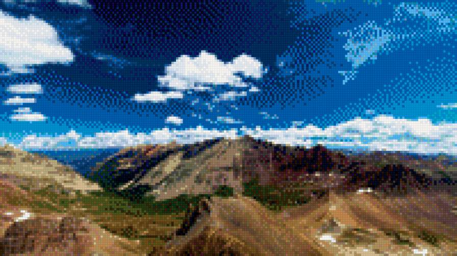 горы - природа - предпросмотр