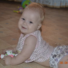 Схема вышивки «Малышка»