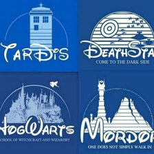 Схема вышивки «для фанатов»