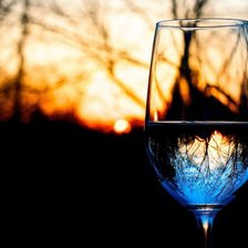 Схема вышивки «бокал»