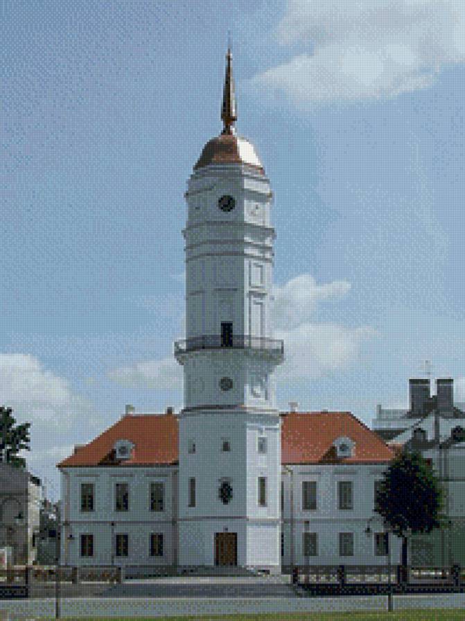 Ратуша г.Могилев РБ - беларусь, здания, достопримичательности, могилев - предпросмотр
