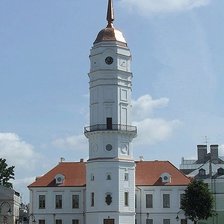 Схема вышивки «Ратуша г.Могилев РБ»