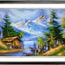 Схема вышивки «primavara»