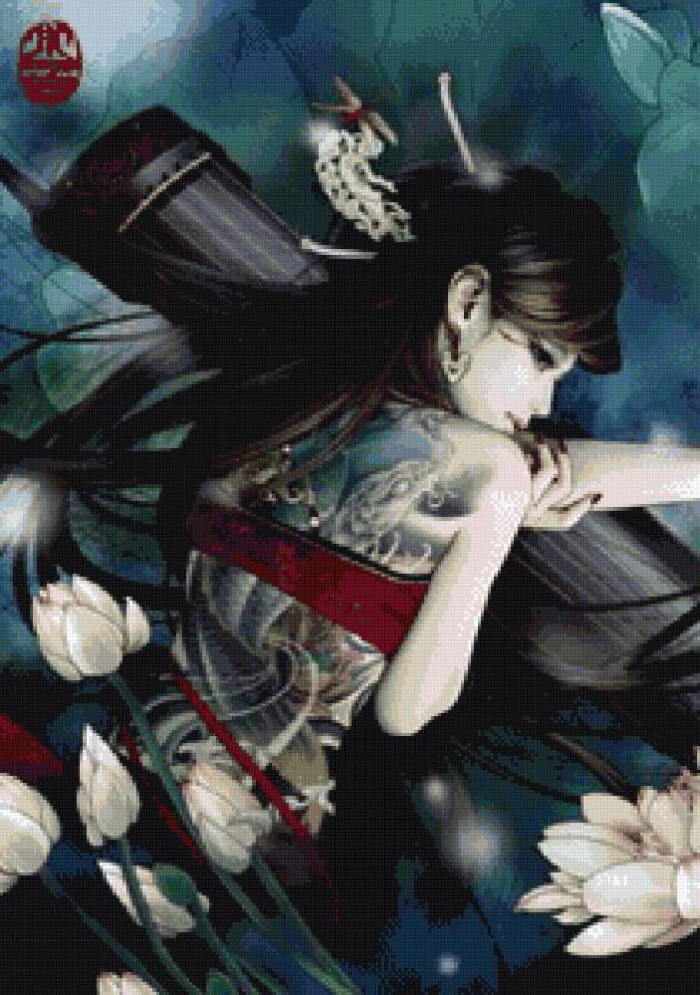 восточная девушка - девушка, восток - предпросмотр