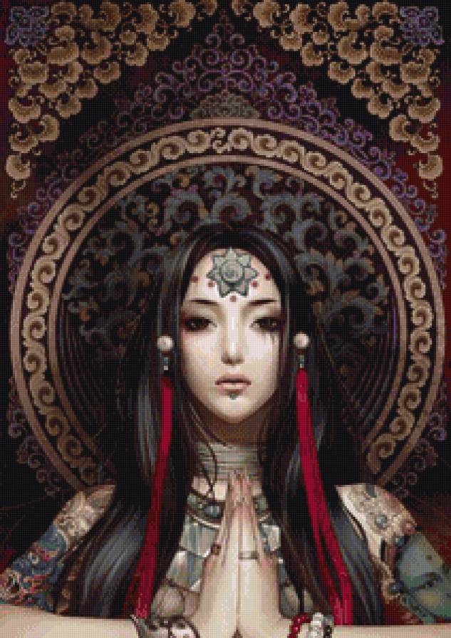 девушка востока - восток, девушка - предпросмотр