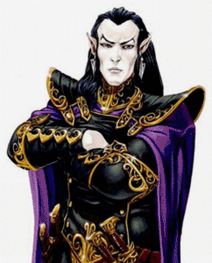 Раилаг - темный эльф - предпросмотр