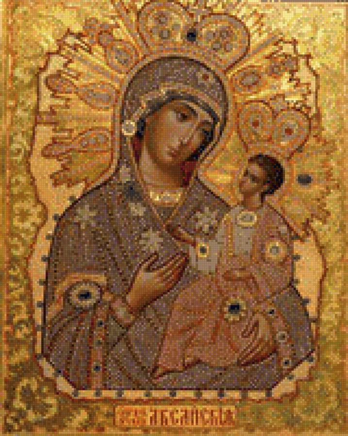 аксайская икона божией матери - предпросмотр