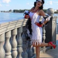 Схема вышивки «МАДАМ АННА»