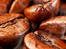 Схема вышивки «кофе»