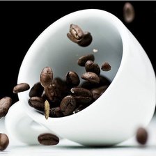 Схема вышивки «кофе 3»