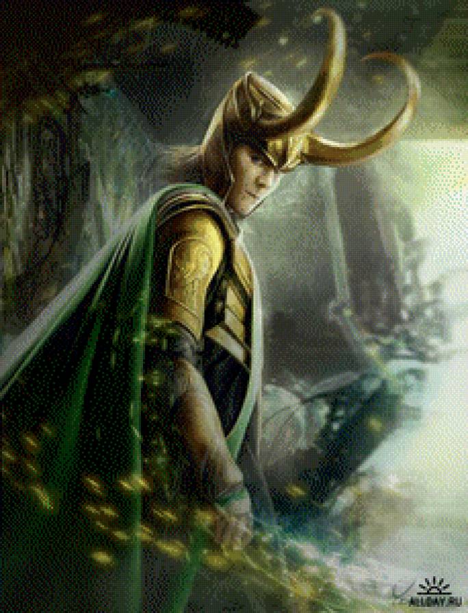 Лофт - марвел, мифология - предпросмотр