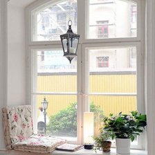 Схема вышивки «Окно»