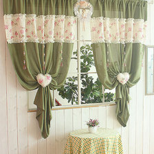 Схема вышивки «Окно»