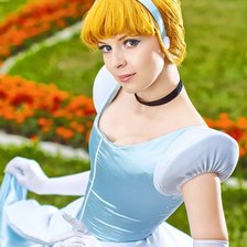 Схема вышивки «Золушка»