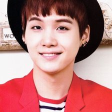 Схема вышивки «Мин Юнги»