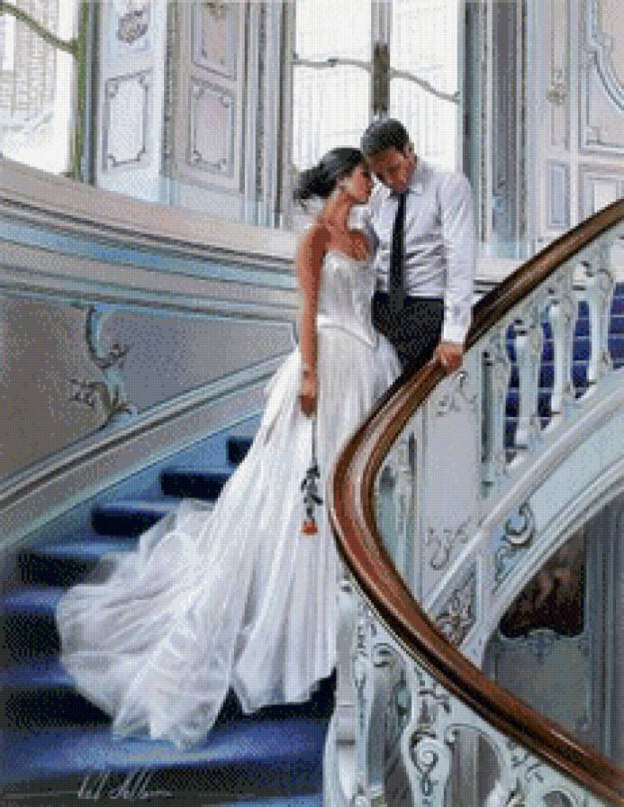 свадьба - двое, они, любовь, романтика, пара - предпросмотр