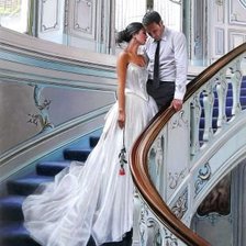 Схема вышивки «свадьба»