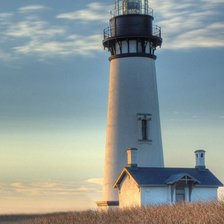 Схема вышивки «lighthouse»