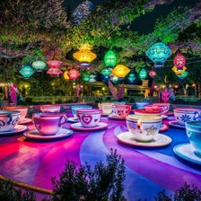 Схема вышивки «Атракцион  Кружки»