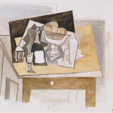 Схема вышивки «Пикассо цитата --»