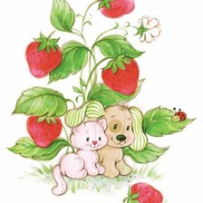 Схема вышивки «Для внучат»