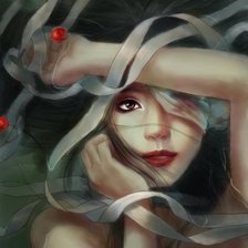 портрет незнакомки