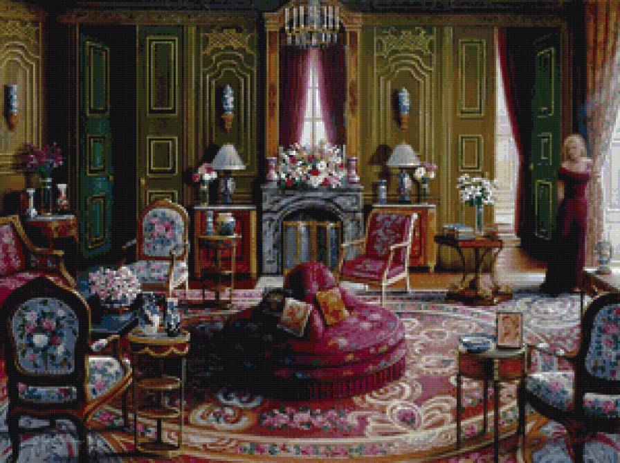 в ожидании - уют, комната, девушка - предпросмотр