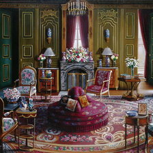 Схема вышивки «в ожидании»