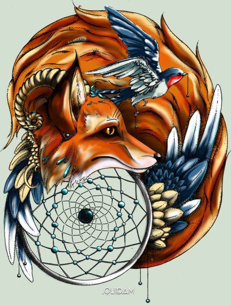 оберег - животные, разное - оригинал