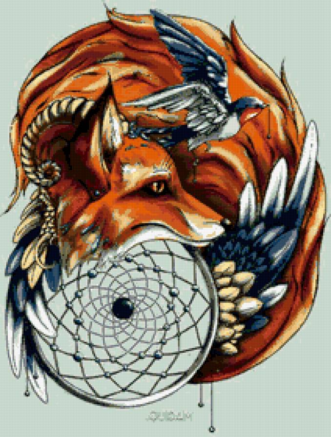 оберег - животные, разное - предпросмотр