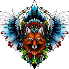 Схема вышивки «оберег»