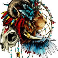 Схема вышивки «оберег»