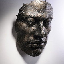 Схема вышивки «маска»