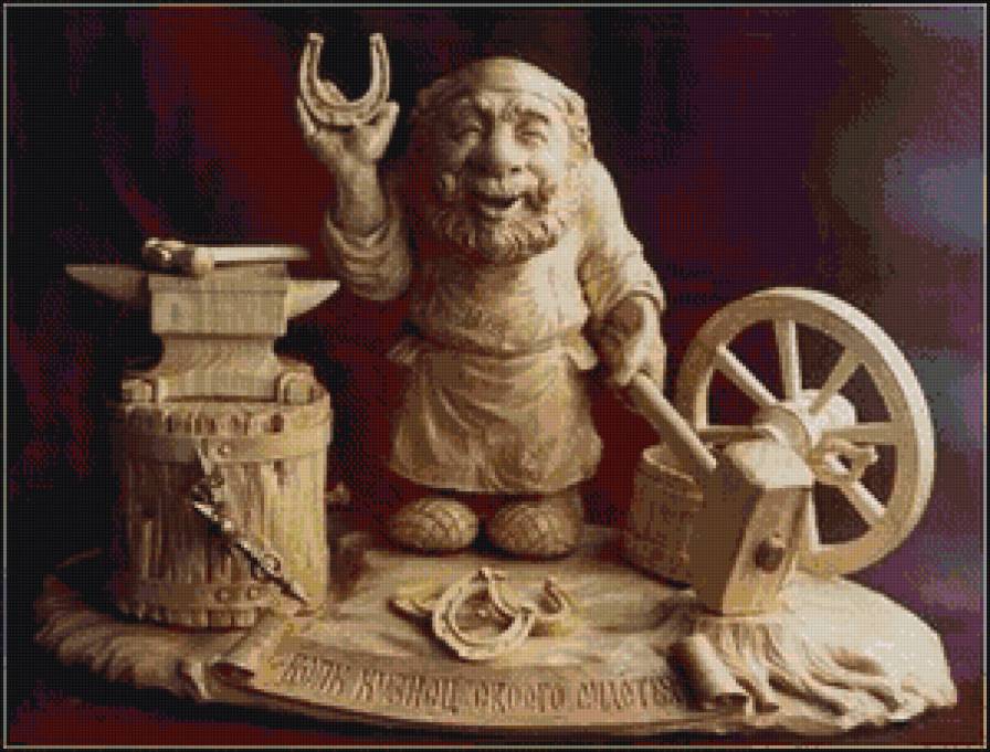 Эх деревня - дед да бабка - предпросмотр