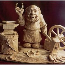 Схема вышивки «Эх деревня»