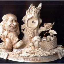 Схема вышивки «Эх деревня»