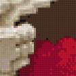 Предпросмотр схемы вышивки «Сердце» (№757646)