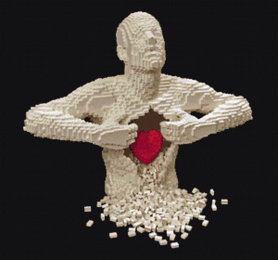 Сердце - люди - предпросмотр