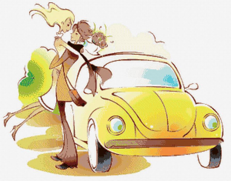 любовь - парочка, любовь, романтика - предпросмотр