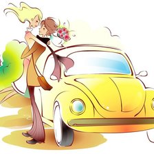 Схема вышивки «любовь»