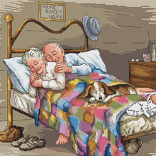 Схема вышивки «Счастье»