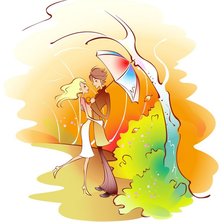 Схема вышивки «любовь 2»