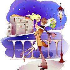 Схема вышивки «любовь 3»