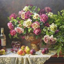 Схема вышивки «Натюрморт 2»