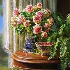 Схема вышивки «Натюрморт 5»